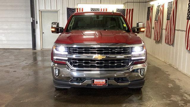 used 2018 Chevrolet Silverado 1500 car, priced at $23,945