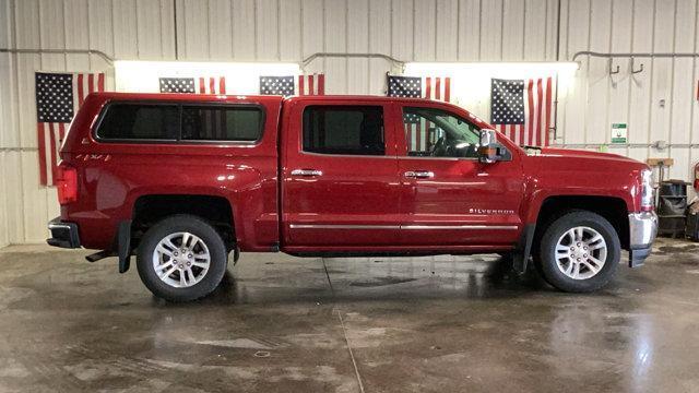 used 2018 Chevrolet Silverado 1500 car, priced at $23,945