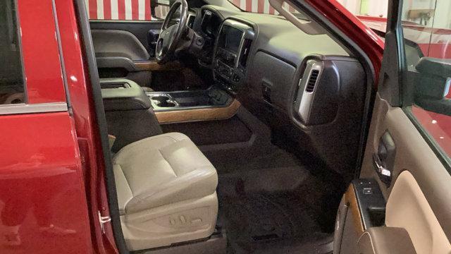 used 2018 Chevrolet Silverado 1500 car, priced at $23,945