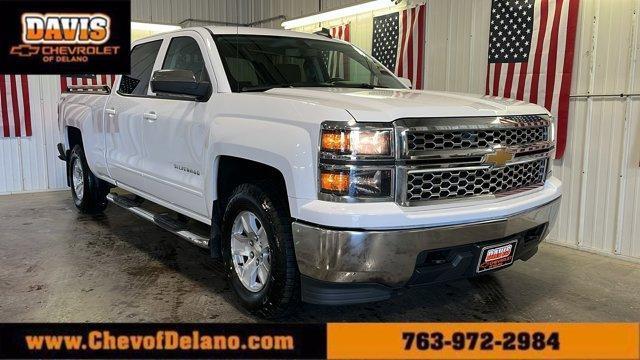 used 2015 Chevrolet Silverado 1500 car, priced at $16,780