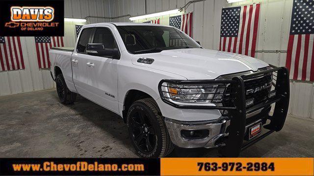 used 2022 Ram 1500 car, priced at $32,945