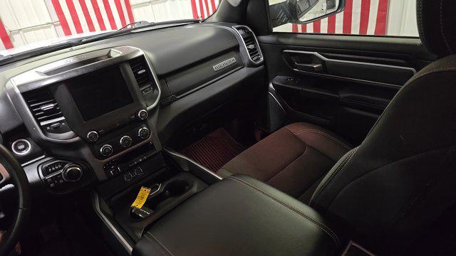 used 2022 Ram 1500 car, priced at $32,945