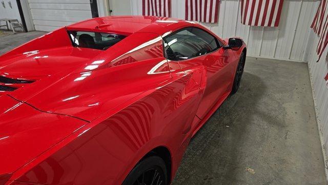 new 2025 Chevrolet Corvette car, priced at $92,295