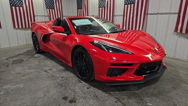 new 2025 Chevrolet Corvette car, priced at $92,295