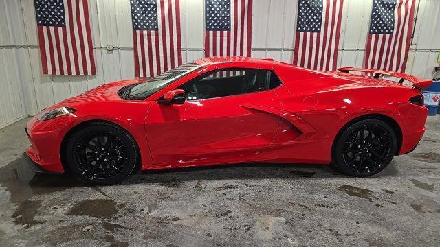 new 2025 Chevrolet Corvette car, priced at $92,295