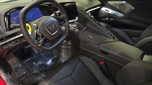 new 2025 Chevrolet Corvette car, priced at $92,295