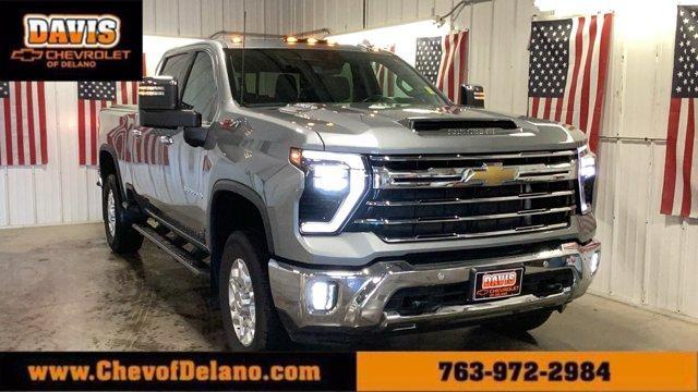 used 2024 Chevrolet Silverado 3500 car, priced at $60,945