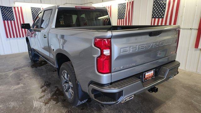 new 2024 Chevrolet Silverado 1500 car, priced at $55,025