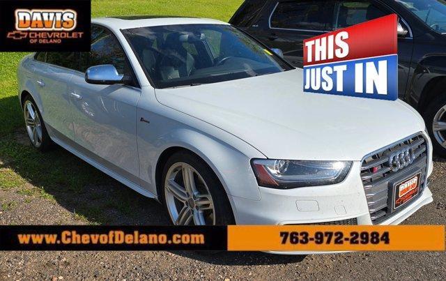 used 2015 Audi S4 car, priced at $18,945