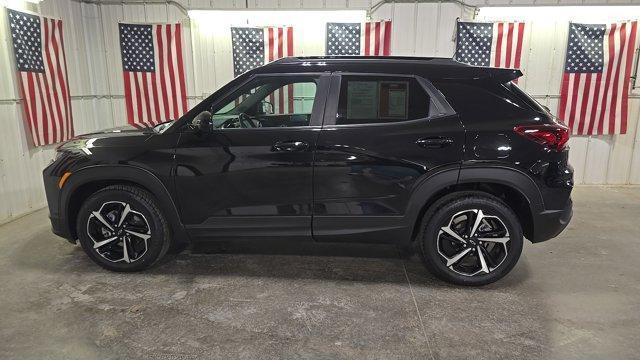 used 2023 Chevrolet TrailBlazer car, priced at $20,780