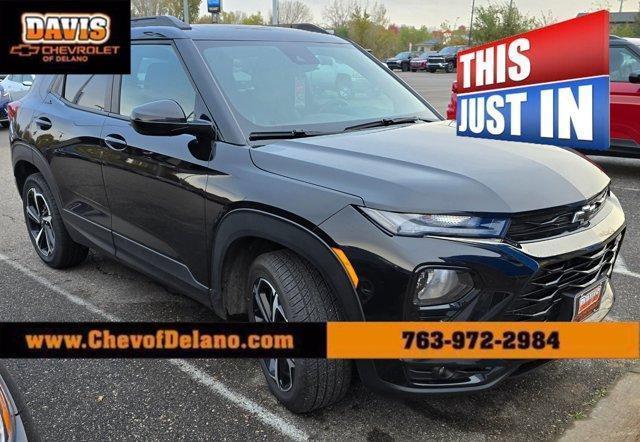 used 2023 Chevrolet TrailBlazer car, priced at $20,780