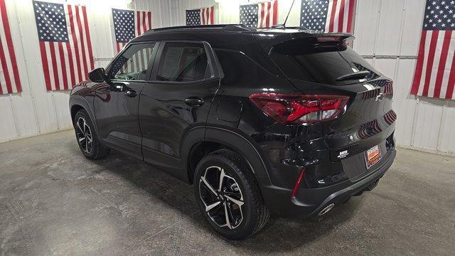 used 2023 Chevrolet TrailBlazer car, priced at $20,780