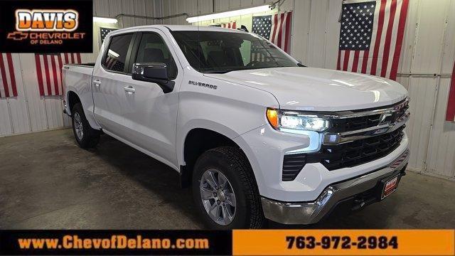 new 2026 Chevrolet Silverado 1500 car, priced at $50,865