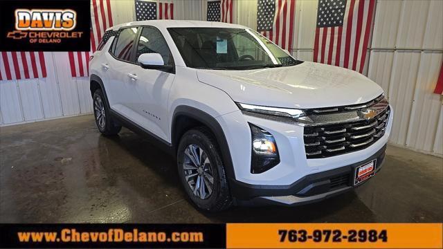 new 2026 Chevrolet Equinox car, priced at $29,802