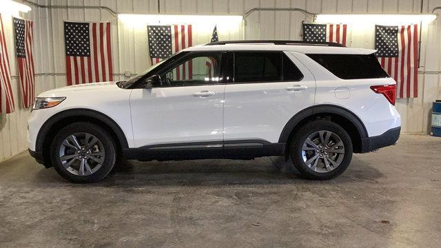 used 2023 Ford Explorer car, priced at $33,880