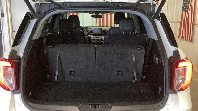 used 2023 Ford Explorer car, priced at $33,880