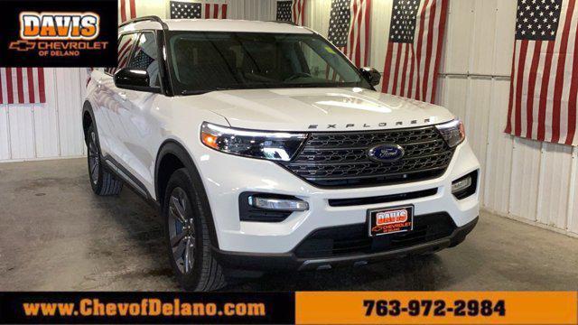 used 2023 Ford Explorer car, priced at $33,880