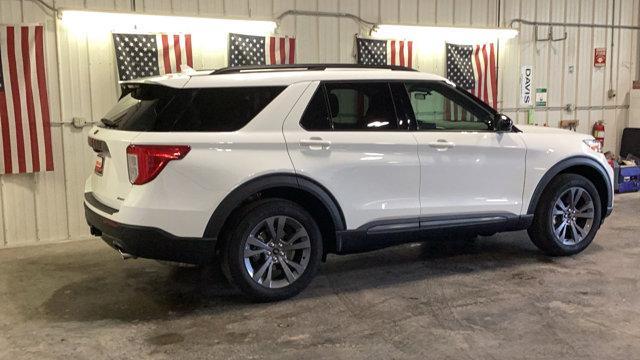 used 2023 Ford Explorer car, priced at $33,880