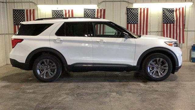 used 2023 Ford Explorer car, priced at $33,880