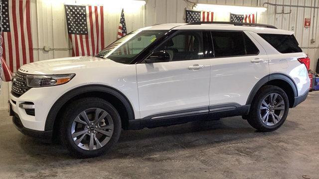 used 2023 Ford Explorer car, priced at $33,880