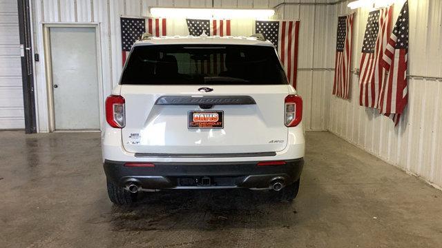 used 2023 Ford Explorer car, priced at $33,880