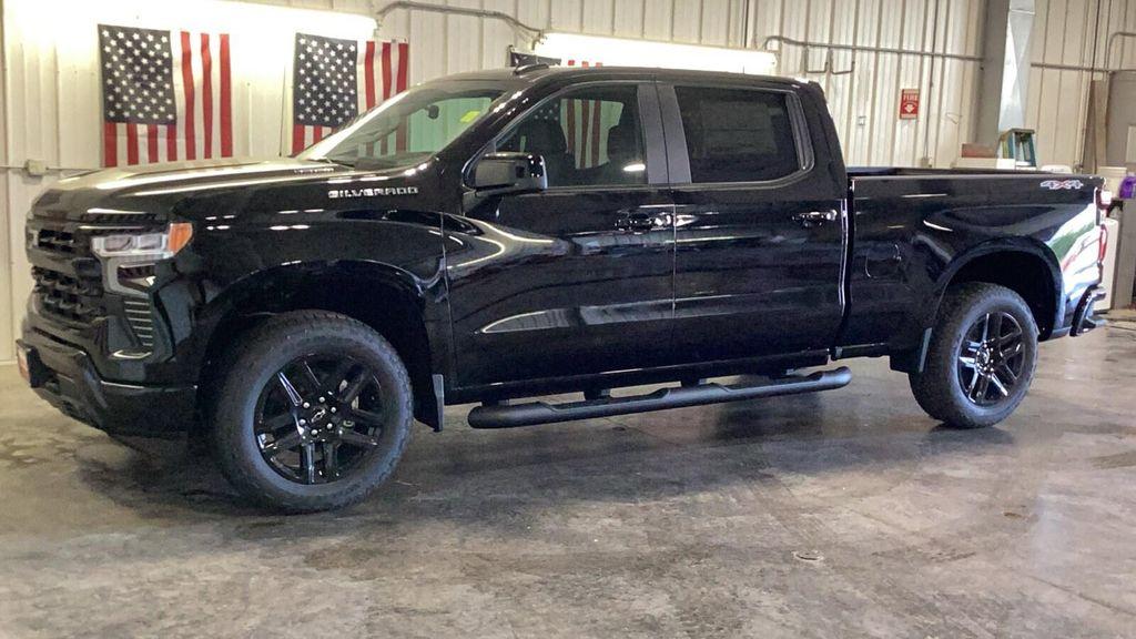 new 2026 Chevrolet Silverado 1500 car, priced at $47,555