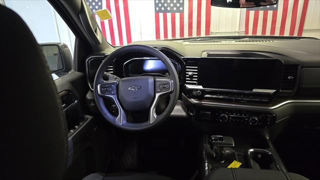 new 2025 Chevrolet Silverado 1500 car, priced at $53,990