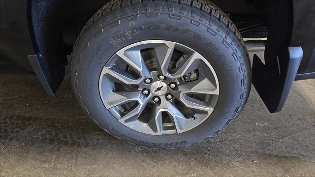 new 2025 Chevrolet Silverado 1500 car, priced at $53,990