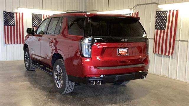 new 2025 Chevrolet Tahoe car, priced at $80,395