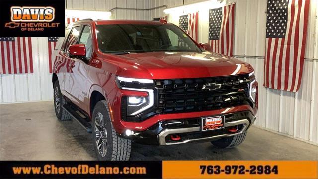 new 2025 Chevrolet Tahoe car, priced at $80,395