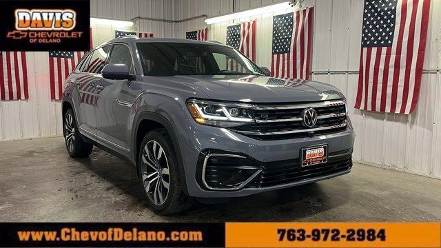 used 2020 Volkswagen Atlas Cross Sport car, priced at $29,480