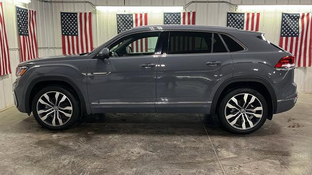 used 2020 Volkswagen Atlas Cross Sport car, priced at $29,480