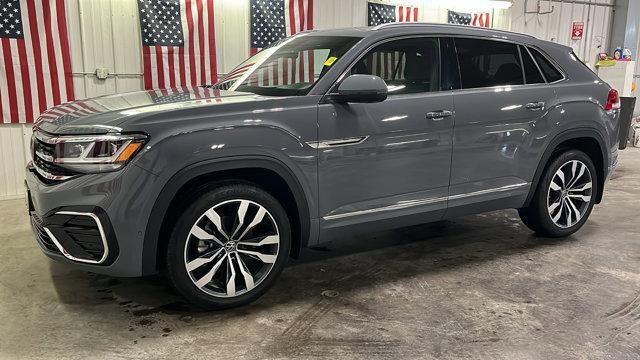 used 2020 Volkswagen Atlas Cross Sport car, priced at $29,480