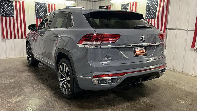 used 2020 Volkswagen Atlas Cross Sport car, priced at $29,480