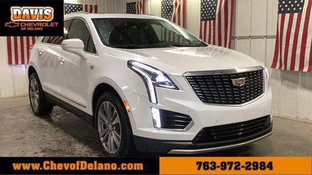 used 2025 Cadillac XT5 car, priced at $40,880