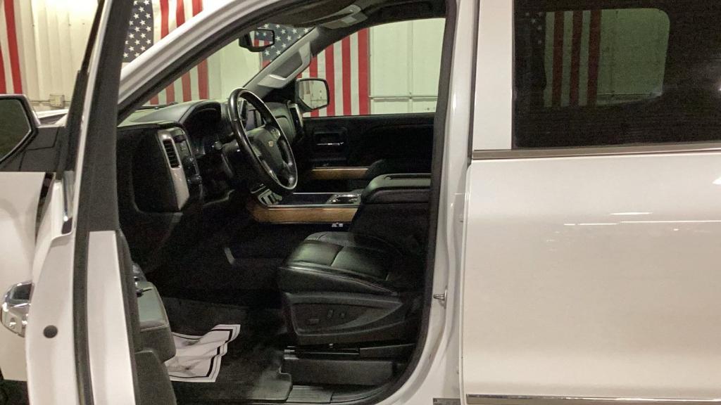 used 2018 Chevrolet Silverado 1500 car, priced at $27,945