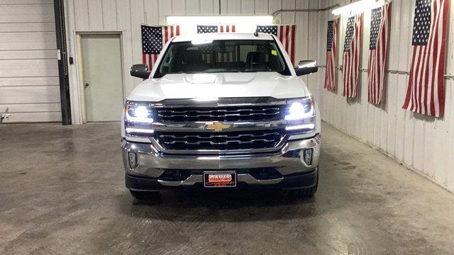 used 2018 Chevrolet Silverado 1500 car, priced at $27,945