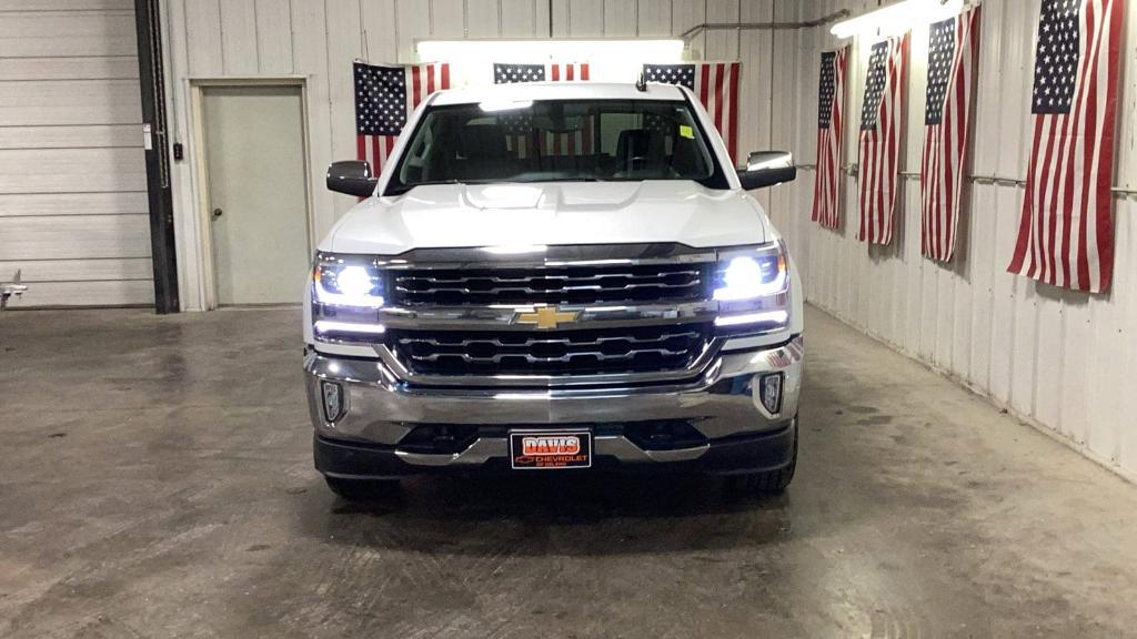 used 2018 Chevrolet Silverado 1500 car, priced at $27,945