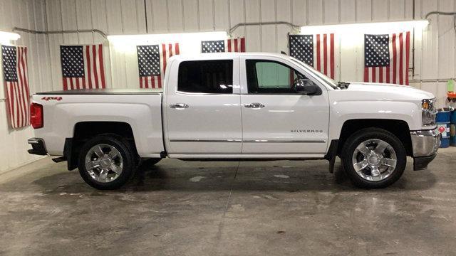 used 2018 Chevrolet Silverado 1500 car, priced at $27,945
