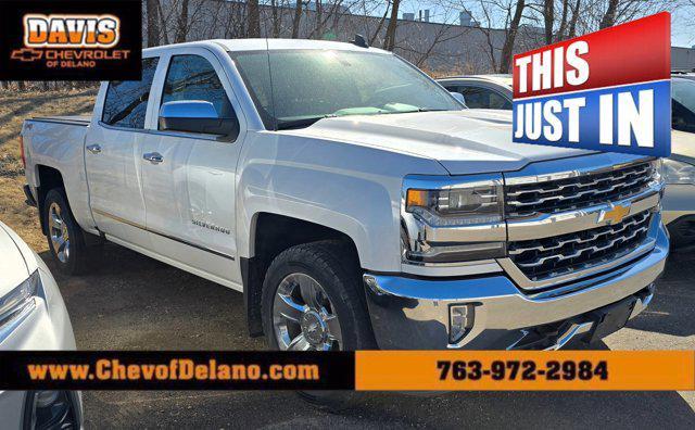 used 2018 Chevrolet Silverado 1500 car, priced at $27,945