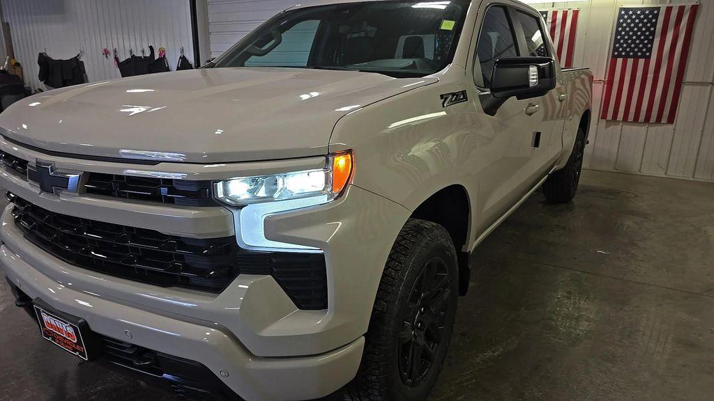 new 2026 Chevrolet Silverado 1500 car, priced at $58,530