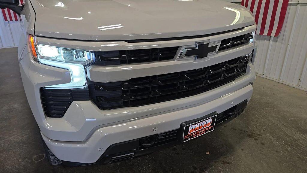 new 2026 Chevrolet Silverado 1500 car, priced at $58,530
