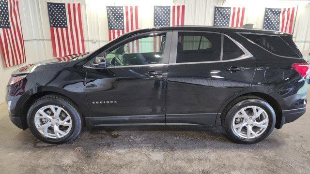 used 2021 Chevrolet Equinox car, priced at $17,880