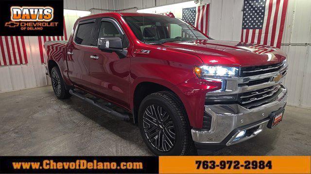 used 2021 Chevrolet Silverado 1500 car, priced at $30,945