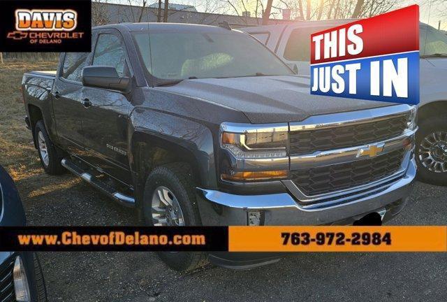 used 2018 Chevrolet Silverado 1500 car, priced at $29,480