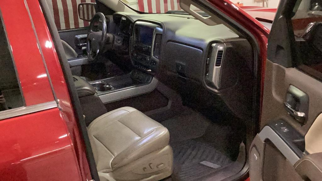 used 2018 Chevrolet Silverado 1500 car, priced at $23,945