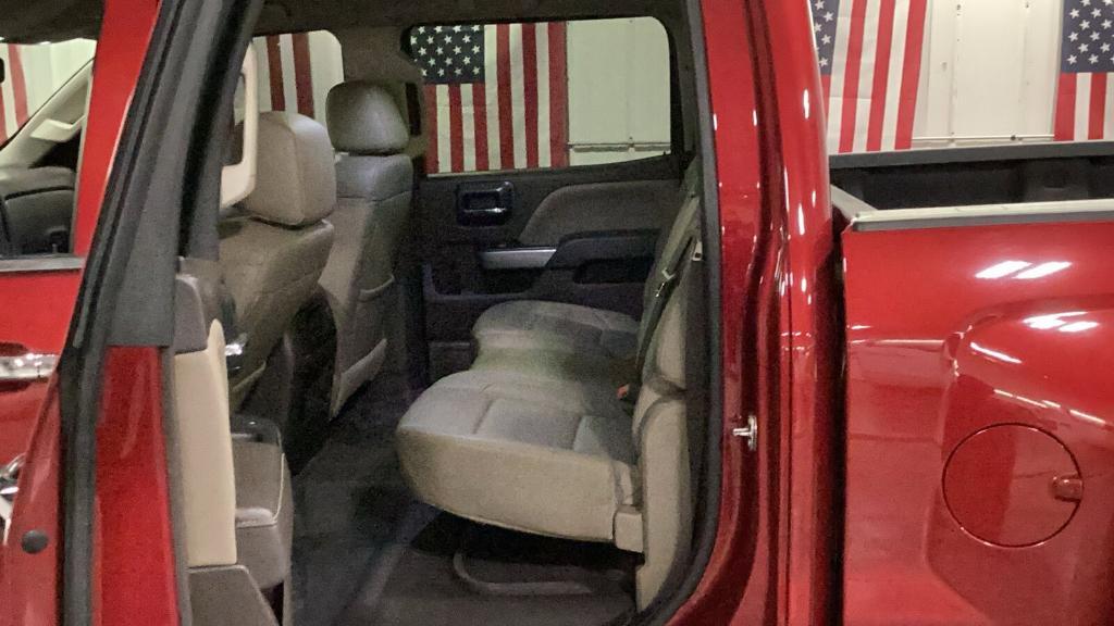 used 2018 Chevrolet Silverado 1500 car, priced at $23,945