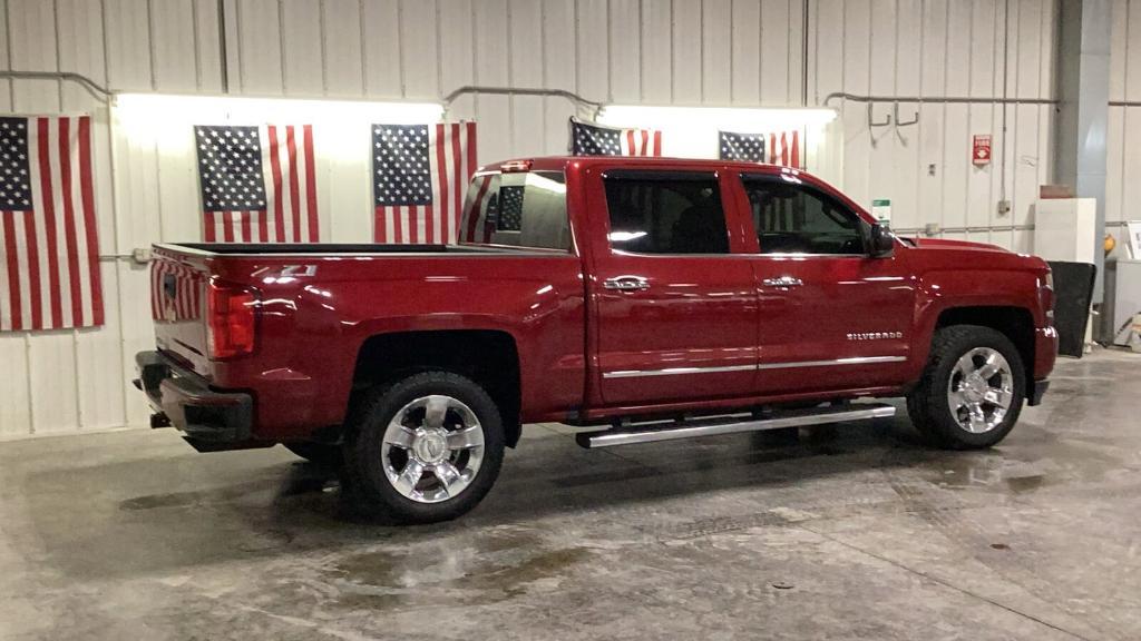 used 2018 Chevrolet Silverado 1500 car, priced at $23,945