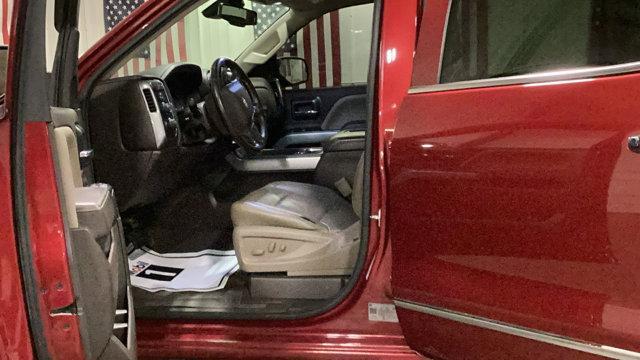used 2018 Chevrolet Silverado 1500 car, priced at $21,945