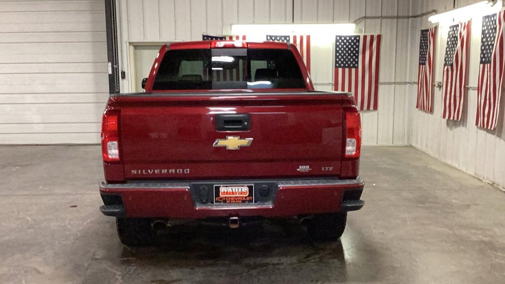 used 2018 Chevrolet Silverado 1500 car, priced at $23,945